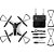 Drone Eagle Camera HD FPV 80M 14MIN - Imagem 3