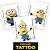 Doce SPRING POP Minions com Tatoo (S) DPCOM 25 - Imagem 4