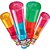 Doce PUSH POP Duo Torre - Pirulito com 2 Sabores - Caixa com 30 Unidades - Imagem 2