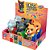 Doce Mini CATZ 260G DPCOM com 6 Chaveiros de Gatinho Colecionáveis com Pirulito 10G - Imagem 1