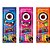 Doce DIP Loko Neon Monsters OLHO - Display com 30 Unidades - Imagem 2
