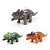 Dinossauro Triceratops com SOM/LUZ a Pilha - Imagem 2