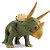 Dinossauro Triceratops Dinopark - Imagem 2