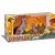 Dinossauro T-REX com Filhote - Imagem 1