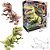 Dinossauro Gigantossauro Dino REX Articulado - Imagem 1