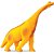 Dinossauro Brachiossaurus - Coleção Dinopark 18X36CM - Imagem 3