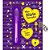 Diário Meu Diário Secreto Roxo - Imagem 1