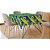 Decoração Copa do Mundo TNT 1,40M 40GPRA Frente Brasil RL-25MTS - Imagem 3