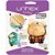 Cortador de UNHA UNHEX BABY Capivara VD/LILÁS - Imagem 3