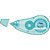 Corretivo em Fita Tilibra Azul Aqua 6M X 5MM - Imagem 4