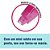 Corretivo em Fita Correction Tape 6M Azul com Refil – Caixa com 12 Unidades - Imagem 3