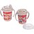 Copo Treinamento Patrulha Canina Caneca 330ML - Imagem 1