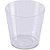 Copo Descartável 25ML Mini Cristal – Pacote com 10 - Imagem 2