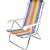 Cadeira Reclinável para Praia e Piscina - 8 Posições, Dobrável, 65X54X87CM - Imagem 2