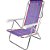 Cadeira Reclinável para Praia e Piscina - 8 Posições, Dobrável, 65X54X87CM - Imagem 5