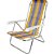 Cadeira Reclinável para Praia e Piscina - 8 Posições, Dobrável, 65X54X87CM - Imagem 3