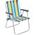 Cadeira para Piscina Praia ALTA de Alumínio 54X54X70 CM - Imagem 2