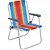 Cadeira para Piscina Praia ALTA de Alumínio 54X54X70 CM - Imagem 7