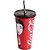 Copo Decorado COCA-COLA Refri 700ML Sortidos CX com 12 - Imagem 2