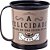 Copo Decorado Caneca Classica com Tampa e Bico - Imagem 3