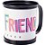 Copo Decorado Caneca Classica com Tampa e Bico - Imagem 4