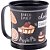 Copo Decorado Caneca Classica com Tampa e Bico - Imagem 9