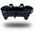 Controle para Jogo PS3/PS4/PC Quartum USB20 PRET - Imagem 4
