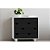 CON-TACT Liso 45CM X 2M Opaco Preto - Imagem 3