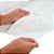 Papel Autoadesivo Contact Liso 45CM X 10M Opaco Branco - Imagem 4
