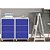 Papel Autoadesivo CON-TACT Liso 45CM X 10M Opaco Azul - Imagem 3