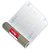 Contact Liso 45CM X 10M Glitter Prata - Imagem 2