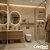 Contact Decorado 45CMX10M Marmore Travertino Brilho - Imagem 3