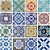 Contact Decorado 45CMX10M Azulejos - Imagem 2
