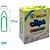 Clips Colorido REF. 3/0 com 50 Unidades - Pacote com 10 - Imagem 1