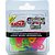 Clips Colorido Plástico Neon N2 com 100 Unidades - Imagem 2