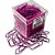 Clips Colorido 2/0 (00) 100UN Rosa PCT com 10 - Imagem 2
