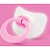 Chupeta STAR Silicone ORTOT2 Rosa - Imagem 3