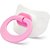 Chupeta STAR Silicone ORTOT2 Rosa - Imagem 1