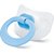 Chupeta STAR Silicone ORTOT2 Azul - Imagem 1