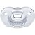 Chupeta SOFT Calming Silicone T2 Neutra com Estojo - Imagem 3
