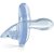 Chupeta SOFT Calming Silicone Tamanho 2 Azul Lillo - Imagem 5