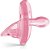 Chupeta SOFT Calming Silicone T1 Rosa - Imagem 3