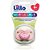 Chupeta SOFT Calming Silicone T1 Rosa - Imagem 1