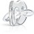Chupeta SOFT Calming Silicone T1 Neutra - Imagem 3