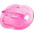 Chupeta Silicone 100% ORTO T2 Rosa - Imagem 1