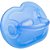 Chupeta Silicone 100% ORTO T2 Azul - Imagem 2
