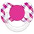 Chupeta FUNNY Xadrez T2 Rosa - Imagem 1