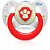 Chupeta FUNNY Patrulha Canina T2 Dia e Noite KIT com 2 - Imagem 1