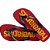 Chinelo Havaianas Unissex TOP Logo Mania 2 37/8 Marinho - Imagem 2