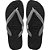 Chinelo Havaianas Unissex Color MIX 41/2 PRETO/CINZA ACO - Imagem 1